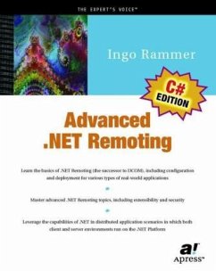 Advanced .NET Remoting - Rammer, Ingo