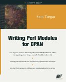 Writing Perl Modules for CPAN