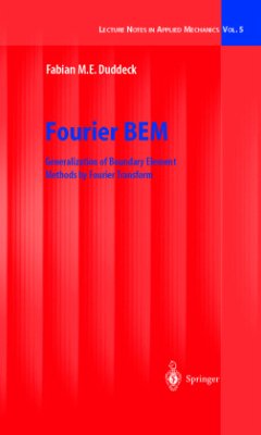 Fourier BEM - Duddeck, Fabian M.E.