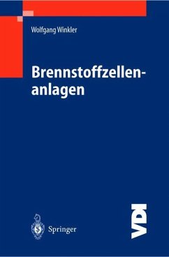 Brennstoffzellenanlagen - Winkler, Wolfgang