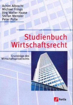 Studienbuch Wirtschaftsrecht