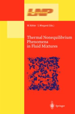 Thermal Nonequilibrium Phenomena in Fluid Mixtures - Köhler, Werner / Wiegand, Simone (eds.)