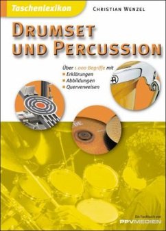 Taschenlexikon Drumset und Percussion - Wenzel, Christian