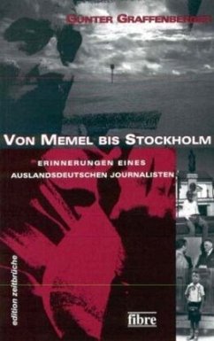 Cover Von Memel bis Stockholm