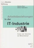 Arbeitsbeziehungen in der IT-Industrie