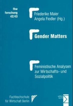 Cover Gender Matters