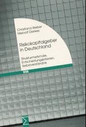 Cover Risikokapitalgeber in Deutschland