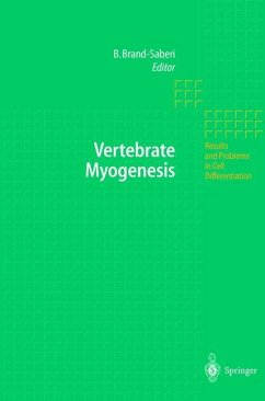 Vertebrate Myogenesis - Brand-Saberi, Beate (ed.)
