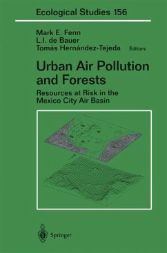 Urban Air Pollution and Forests - Fenn, Mark E. / Bauer, L.I. de / Hernandez-Tejeda, Tomas (eds.)