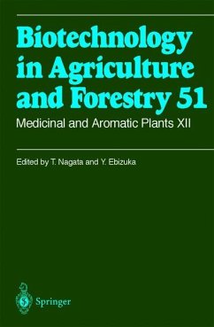 Medicinal and Aromatic Plants XII - Nagata, Toshiyuki / Ebizuka, Yutaka (eds.)