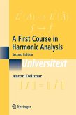 A First Course in Harmonic Analysis