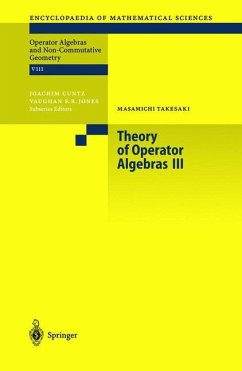 Theory of Operator Algebras III - Takesaki, Masamichi