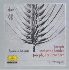 Cover Joseph der Ernährer / Joseph und seine Brüder, Audio-CDs Tl.4