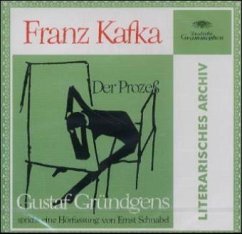 Der Prozeß, 1 Audio-CD - Kafka, Franz