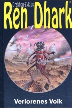 Cover Verlorenes Volk / Ren Dhark, Drakhon Zyklus Bd.18