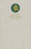 Goethe, Johann Wolfgang von;Goethe, Johann Wolfgang von / Sämtliche Werke nach Epochen seines Schaffens, Münchner Ausgabe Bd.11/1-3, Tl.1-2