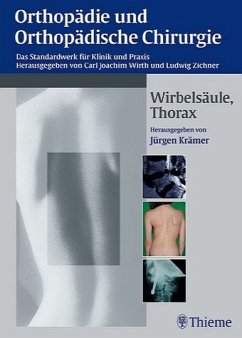 Cover Wirbelsäule, Thorax / Orthopädie und orthopädische Chirurgie