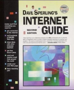 Cover Dave Sperling's Internet Guide, w. CD-ROM