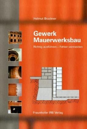 Gewerk Mauerwerksbau