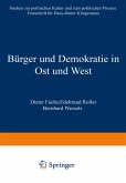 Bürger und Demokratie in Ost und West