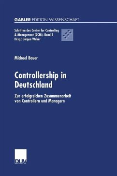 Controllership in Deutschland - Bauer, Michael