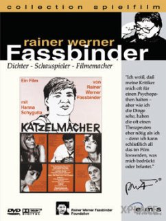 Katzelmacher - Edition deutscher Film Cover Katzelmacher - Edition deutscher Film