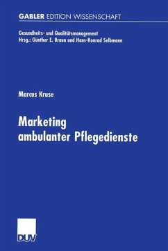 Marketing ambulanter Pflegedienste - Kruse, Marcus