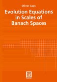 Evolution Equations in Scales of Banach Spaces