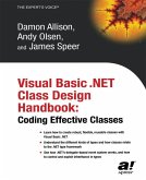 Visual Basic .NET Class Design Handbook