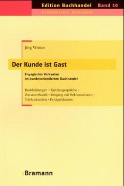 Der Kunde ist Gast - Winter, Jörg