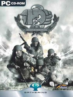 Cover Hidden & Dangerous 2, 1 CD-ROM