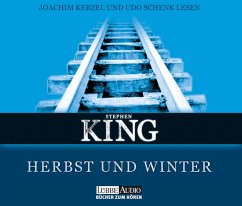 Herbst und Winter, 8 Audio-CDs - King, Stephen