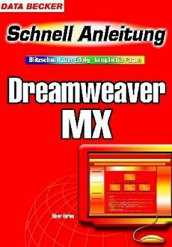 Cover Dreamweaver MX