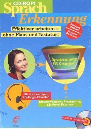 Spracherkennung, CD-ROM m. Headset