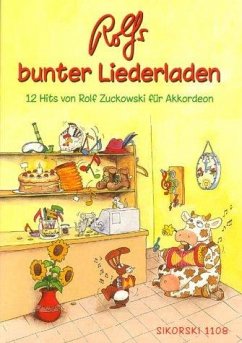 Rolfs bunter Liederladen - Zuckowski, Rolf