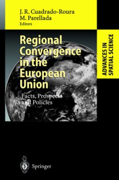 Regional Convergence in the European Union - Cuadrado-Roura, Juan R. / Parellada, Marti (eds.)