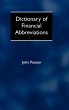 Dictionary of Financial Abbreviations - Bild 1