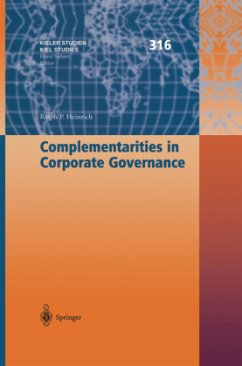 Complementarities in Corporate Governance - Heinrich, Ralph P.