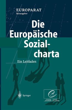 Die Europäische Sozialcharta - Council of Europe (Hrsg.)