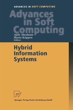 Hybrid Information Systems - Abraham, Ajith / Köppen, Mario (eds.)