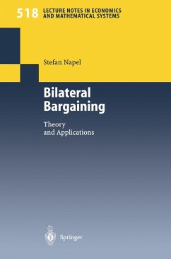 Bilateral Bargaining - Napel, Stefan