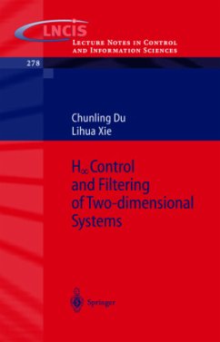 H_infinity Control and Filtering of Two-Dimensional Systems - Du, Chungling;Xie, Lihua
