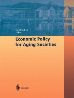 Economic Policy for Aging Societies - Siebert, Horst (ed.)