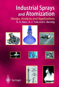 Industrial Sprays and Atomization: Design, Analysis and Applications - Nasr, Ghasem G.;Bendig, Lothar;Yule, Andrew J.