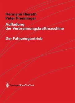 Aufladung der Verbrennungskraftmaschine - Hiereth, Hermann;Prenninger, Peter
