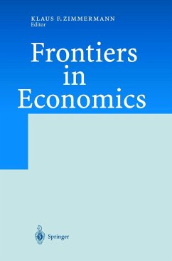 Frontiers in Economics - Zimmermann, Klaus F. (ed.)