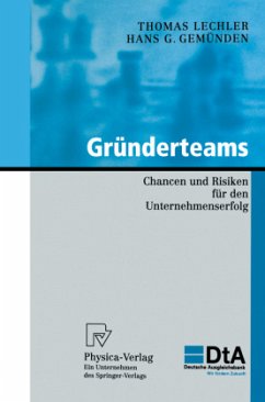 Gründerteams - Lechler, Thomas;Gemünden, Hans G.