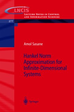 Hankel Norm Approximation for Infinite-Dimensional Systems - Sasane, A.