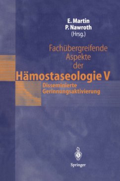 Fachübergreifende Aspekte der Hämostaseologie V