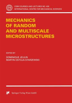 Mechanics of Random and Multiscale Microstructures - Jeulin, Dominique / Ostoja-Starzewski, Martin (eds.)